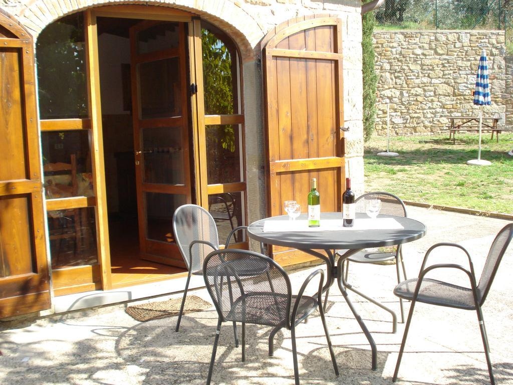 Agriturismo Le Capanne Кастильон-Фьорентино Номер фото
