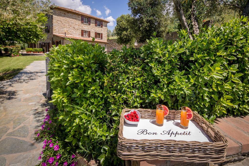 Agriturismo Le Capanne Кастильон-Фьорентино Экстерьер фото