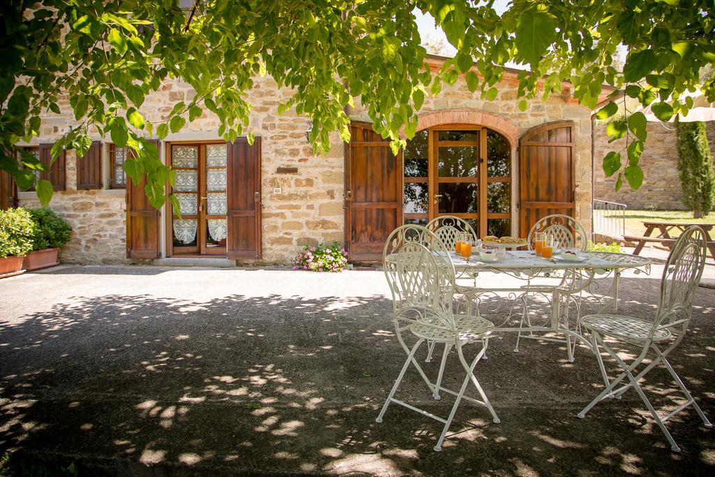 Agriturismo Le Capanne Кастильон-Фьорентино Экстерьер фото