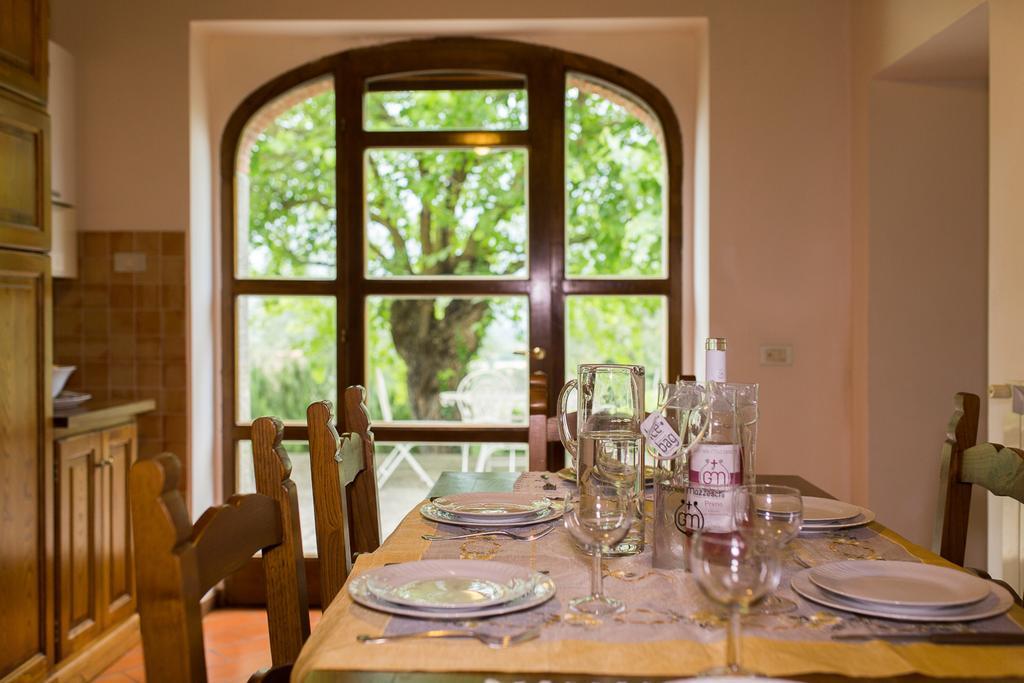 Agriturismo Le Capanne Кастильон-Фьорентино Экстерьер фото