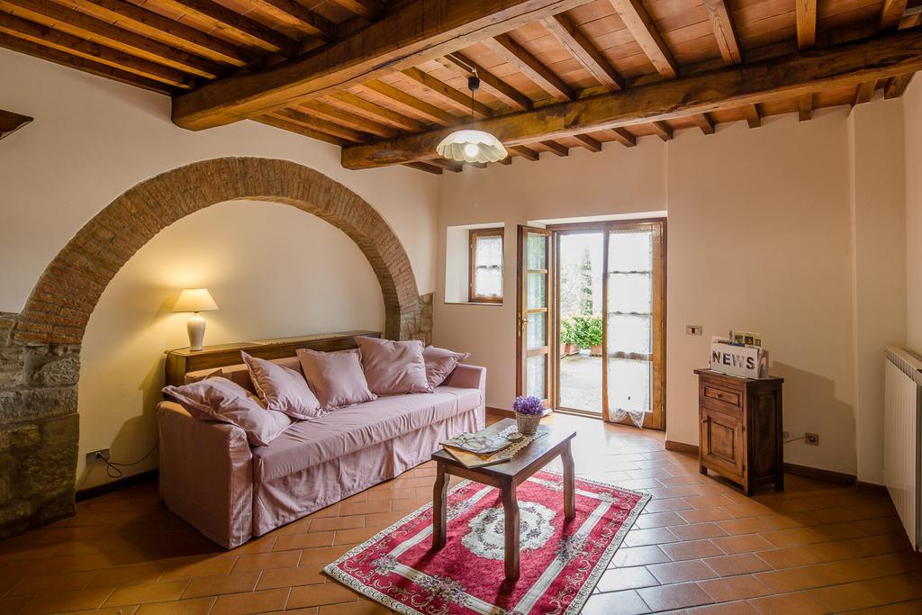 Agriturismo Le Capanne Кастильон-Фьорентино Экстерьер фото