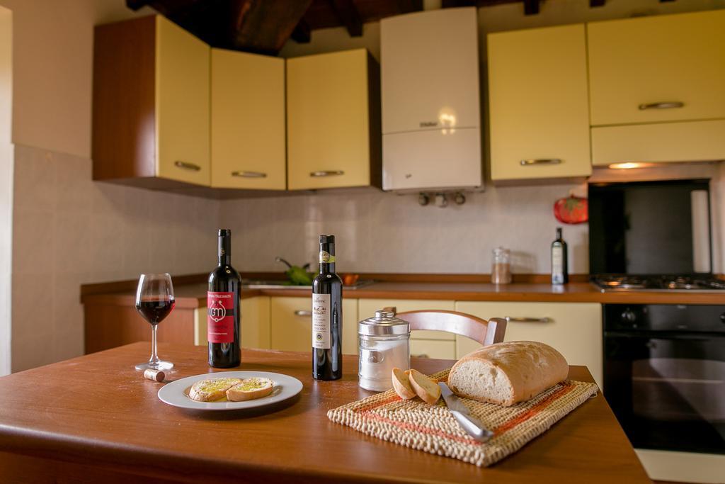 Agriturismo Le Capanne Кастильон-Фьорентино Экстерьер фото