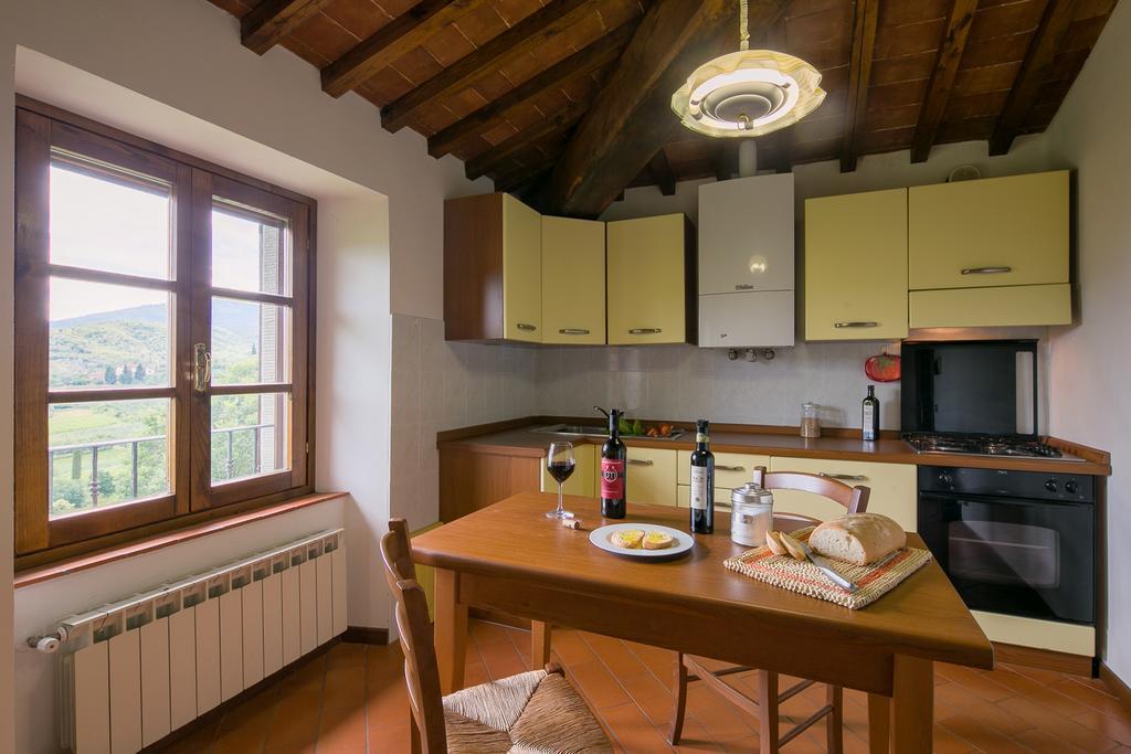 Agriturismo Le Capanne Кастильон-Фьорентино Экстерьер фото